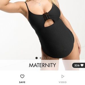 Maternity Swimsuit